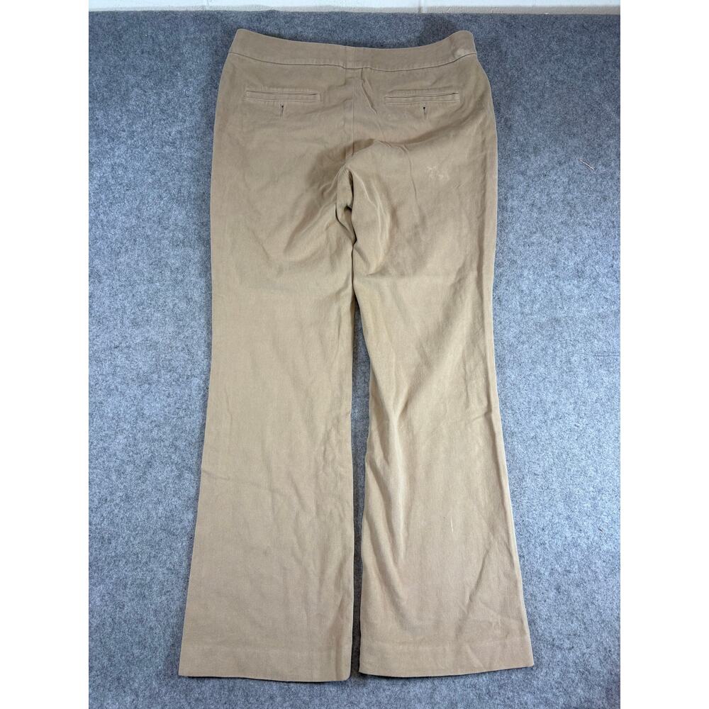 Banana Republic Pants Womens Tan Bootcut Leg Stretch Mid Rise Bratz Y2K Size 12